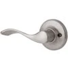 Kwikset Balboa Satin Nickel Dummy Lever Left Handed