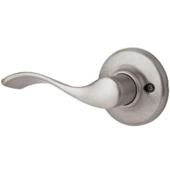 Kwikset Balboa Satin Nickel Dummy Lever Left Handed