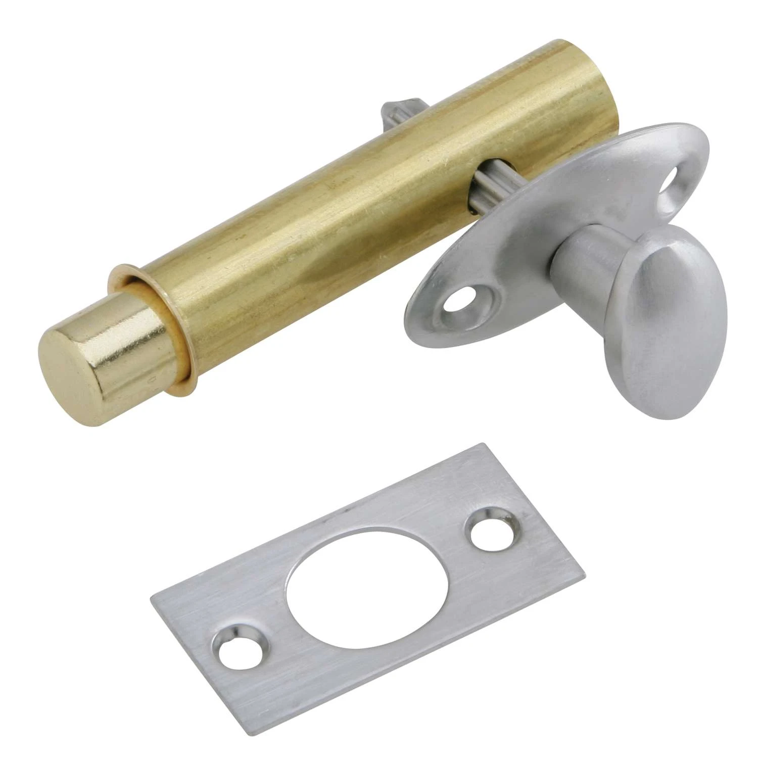 Ives Satin Nickel Brass Mortise Bolt 1 Ives Satin Nickel Brass Mortise Bolt