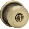 Kwikset Juno Antique Brass Privacy Lockset 1-3/4 In.