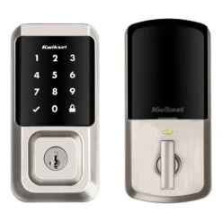 Kwikset SmartKey Halo Satin Nickel Metal Touchscreen Deadbolt 7 Kwikset SmartKey Halo Satin Nickel Metal Touchscreen Deadbolt -Irwim Door Locks Shop 497bc125 aa89 4955 944e 66acb63c460c