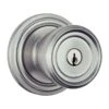 Brinks Push Pull Rotate Barrett Satin Nickel Single Cylinder Lock KW1 1.75 In.