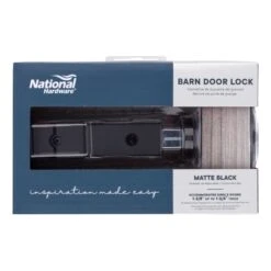 National Hardware Matte Steel/Zinc Sliding Door Lock -Irwim Door Locks Shop 5331c3ed 0aa3 4d04 b482 264abf2d11e0