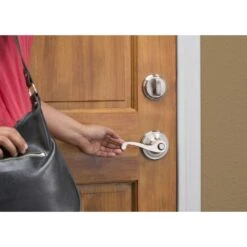 Brinks Push Pull Rotate Glenshaw Satin Nickel Entry Lever KW1 1.75 In. 9 Brinks Push Pull Rotate Glenshaw Satin Nickel Entry Lever KW1 1.75 In. -Irwim Door Locks Shop 5af331fb 87bd 4b59 87e1 d40a2aff3c5e