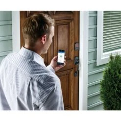 Schlage Encode Aged Bronze Metal Wifi Deadbolt -Irwim Door Locks Shop 5e1177d5 1342 4bf2 a2c7 2b59804c7480