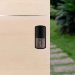 Kwikset SmartKey Aura Venetian Bronze Metal Bluetooth Keypad Entry Smart Lock -Irwim Door Locks Shop 5f8464f1 c596 426f bcd1 c9ec54e924c9