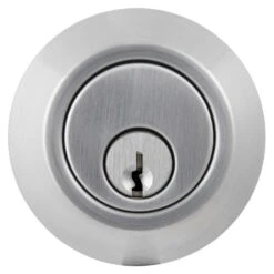 Brinks Steel Single Cylinder Deadbolt