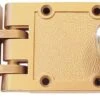 Ace Gold Painted Zinc Single Cylinder Lock