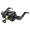 Ace Wave Oil Rubbed Bronze Entry Lockset 1-3/4 In.