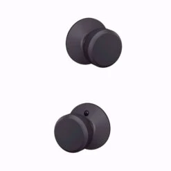 Schlage Bowery Matte Black Knob Right Or Left Handed 7 Schlage Bowery Matte Black Knob Right Or Left Handed -Irwim Door Locks Shop 64ed4b07 9ade 4f92 9497 a3490689faac