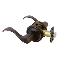 Ace Wave Oil Rubbed Bronze Passage Lockset 1-3/4 In.