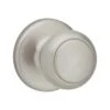 Kwikset Cove Knob Satin Nickel Passage Lockset Right Or Left Handed