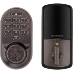 Kwikset SmartKey Halo Venetian Bronze Metal Wifi Deadbolt 7 Kwikset SmartKey Halo Venetian Bronze Metal Wifi Deadbolt -Irwim Door Locks Shop 6f453ef2 3a95 40e4 baf3 f20b6fd0a099