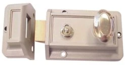 Ace Gold Painted Zinc Night Latch