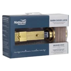 National Hardware Brushed Steel/Zinc Sliding Door Lock -Irwim Door Locks Shop 71fde352 01ee 4a97 a37d 2a148a9f1616