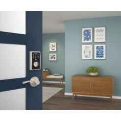 Schlage Satin Nickel Steel Touch Deadbolt -Irwim Door Locks Shop 73688061 8210 49a4 b02e 081c0db2abaa