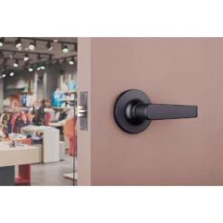 Brinks Commercial Matte Black Storeroom Lockset 2 In. 15 Brinks Commercial Matte Black Storeroom Lockset 2 In. -Irwim Door Locks Shop 739469f0 81af 479b 9ae1 bb75cbe4eeec