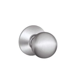 Schlage Orbit Satin Chrome Passage Lockset 1-3/4 In.