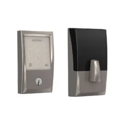 Schlage Encode Satin Nickel Metal Wifi Deadbolt -Irwim Door Locks Shop 765aaf5c 93d9 4ddd a2e9 b5a8530317f4