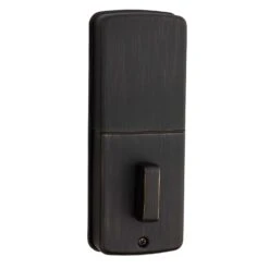 Kwikset SmartKey Venetian Bronze Metal Electronic Deadbolt -Irwim Door Locks Shop 78c56c27 da01 46d1 bb40 9425f5ac40de