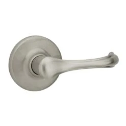Kwikset Dorian Satin Nickel Passage Lever Right Or Left Handed
