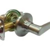 Faultless Olympic Lever Satin Passage Lever Right Handed