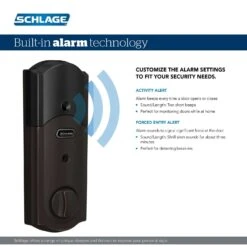 Schlage Aged Bronze Steel Electronic Deadbolt -Irwim Door Locks Shop 7dc8efe5 68d8 498c 9ae5 ecd5bf66ce92