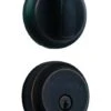 Brinks Push Pull Rotate Oil Rubbed Bronze Steel Deadbolt