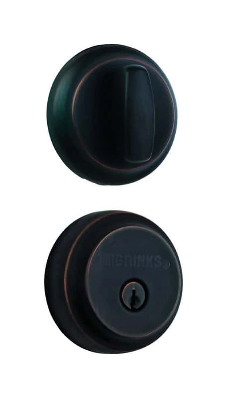 Brinks Push Pull Rotate Oil Rubbed Bronze Steel Deadbolt 1 Brinks Push Pull Rotate Oil Rubbed Bronze Steel Deadbolt