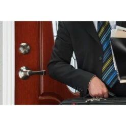 Brinks Push Pull Rotate Harper Satin Chrome Privacy Lock KW1 1.75 In. -Irwim Door Locks Shop 81b4fc3a 557f 4bd0 92f0 23b2129185d5