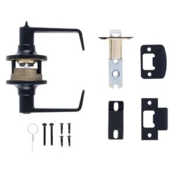 Brinks Commercial Matte Black Privacy Lever Right Or Left Handed -Irwim Door Locks Shop 81bac816 01b6 419d 8e51 10f864adf3ba