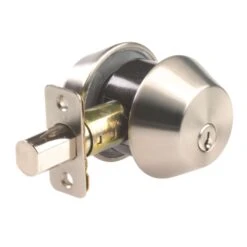 Ace Satin Nickel Chrome Double Cylinder Deadbolt