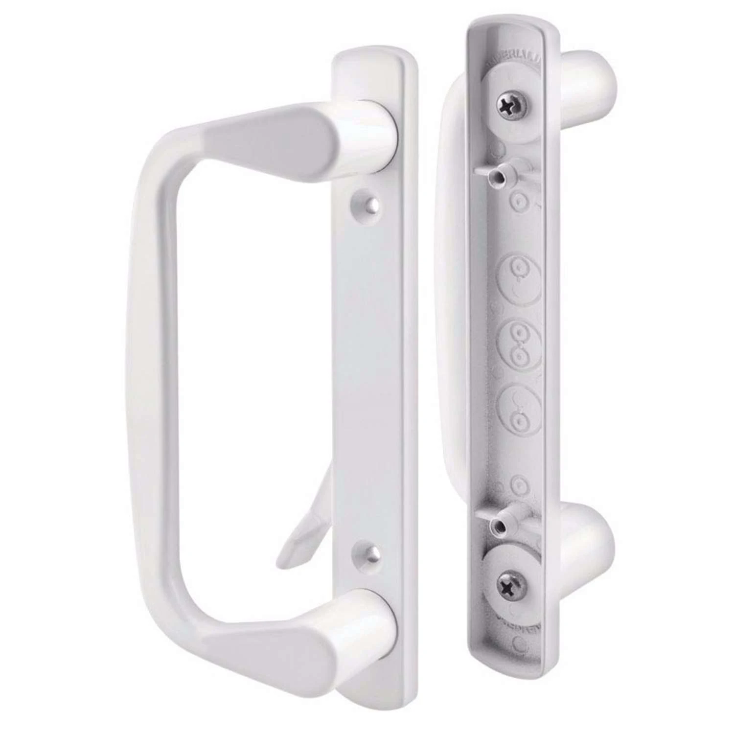 Prime-Line Painted Diecast Outdoor Patio Door Handle Set 1 Prime-Line Painted Diecast Outdoor Patio Door Handle Set