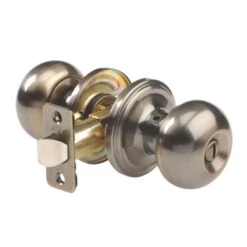 Ace Colonial Antique Brass Privacy Lockset 1-3/4 In.