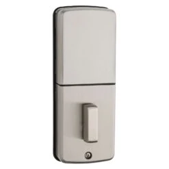 Kwikset SmartKey Satin Nickel Metal Electronic Deadbolt -Irwim Door Locks Shop 8791cc63 32db 45cb 9385 dc4134f3b5a6