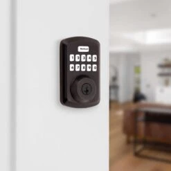 Kwikset SmartCode Venetian Bronze Zinc Electronic Deadbolt -Irwim Door Locks Shop 8a81986b d52e 4c60 ac03 8fb00c599dfb