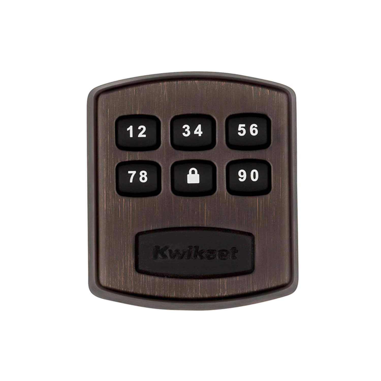 Kwikset Venetian Bronze Metal Electronic Deadbolt 1 Kwikset Venetian Bronze Metal Electronic Deadbolt