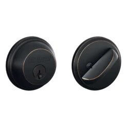 Schlage Aged Bronze Zinc Single Cylinder Deadbolt 7 Schlage Aged Bronze Zinc Single Cylinder Deadbolt -Irwim Door Locks Shop 8d9c2e40 5cdc 44fc b5b1 1c20b66b81e1