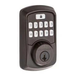 Kwikset SmartKey Aura Venetian Bronze Metal Bluetooth Keypad Entry Smart Lock -Irwim Door Locks Shop 91c9d3cd 88dc 466d b6d4 daaeb0af036b