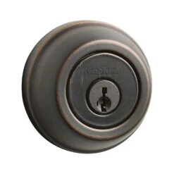 Kwikset Signature Series Venetian Bronze Zinc Single Cylinder Smart Key Deadbolt