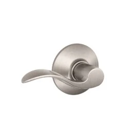 Schlage Accent Satin Nickel Passage Lever Right Or Left Handed