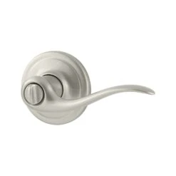 Kwikset Tustin Satin Nickel Privacy Lockset 1-3/4 In.
