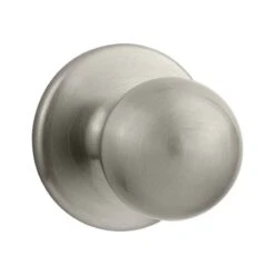 Kwikset Polo Satin Nickel Passage Door Knob Right Or Left Handed