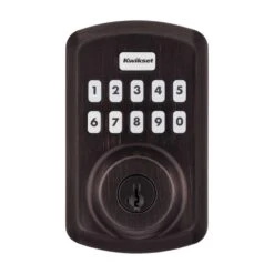 Kwikset SmartCode Venetian Bronze Zinc Electronic Deadbolt -Irwim Door Locks Shop 9c13dc89 0e6b 4fd1 b8d6 2f3986d79f4c