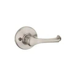 Kwikset Dorian Satin Nickel Dummy Lever Right Handed