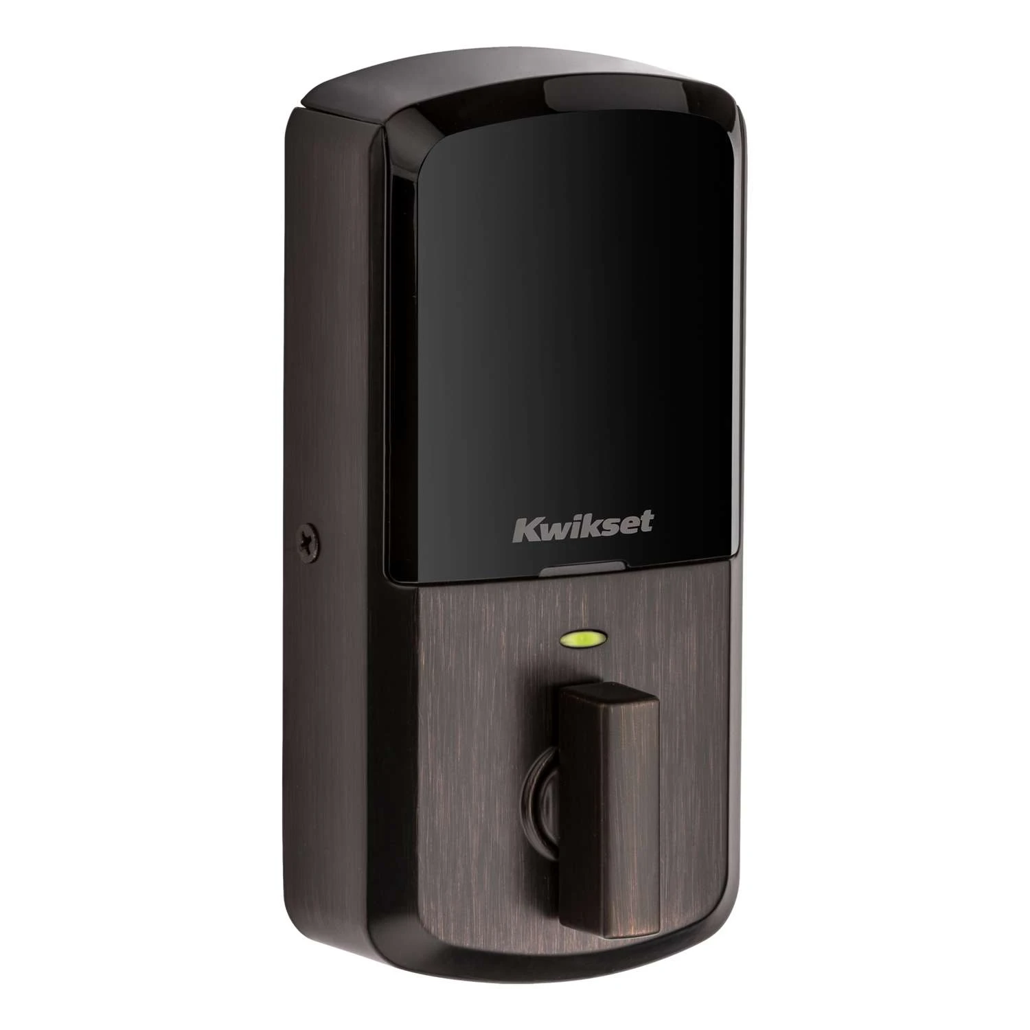 Kwikset SmartKey Halo Venetian Bronze Metal Wifi Deadbolt 2 Kwikset SmartKey Halo Venetian Bronze Metal Wifi Deadbolt - Image 2