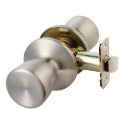 Ace Tulip Satin Passage Door Knob Right Or Left Handed