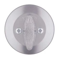 Kwikset SmartKey Security Satin Chrome Metal Single Cylinder Deadbolt -Irwim Door Locks Shop a3cf617d fa6c 4a75 8327 5b5077c56a02