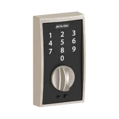 Schlage Satin Nickel Steel Touch Deadbolt -Irwim Door Locks Shop a41d76b3 42f8 41ed 8b7b 605a9c7d4296