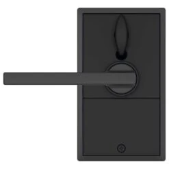 Schlage Matte Black Metal Touchscreen Lever 5 Schlage Matte Black Metal Touchscreen Lever -Irwim Door Locks Shop a626a518 451d 4cad a300 33cda2689de9